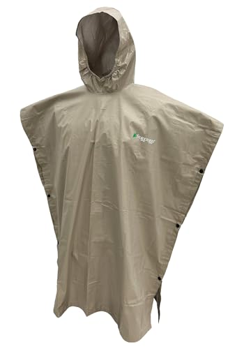 frogg toggs Ultra-Lite2 Poncho für Jugendliche, wasserdicht, atmungsaktiv, Khaki, Einheitsgre frogg toggs Ultra-Lite2 Poncho für Jugendliche, wasserdicht, atmungsaktiv, Khaki, Einheitsgre von frogg toggs