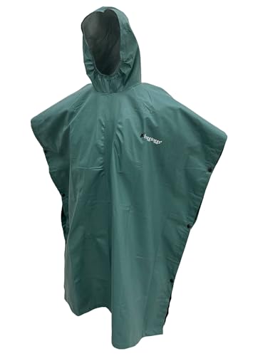 frogg toggs Unisex Jugend Regenmäntel, dunkelgrün, One Size frogg toggs Unisex Jugend Regenmäntel, dunkelgrün, One Size von frogg toggs