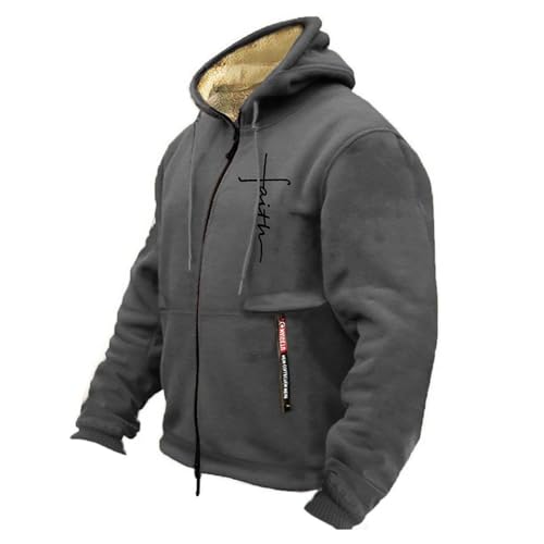 frolicddlook Winterjacke Herren Extrem Warme Winterjacke Herren Winter Arbeitsjacke Herren Beheizbare Jacke Winterjacke Männer Herren Jacken Lederjacke Herren Segeljacke Herren Kostüme Herren von frolicddlook