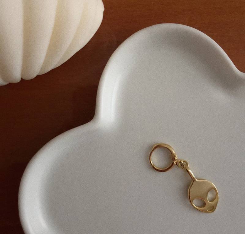 Alien Hoop von frolleinperle