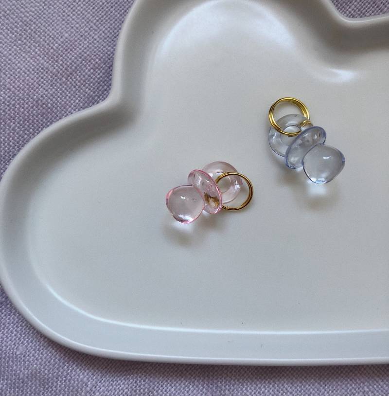 Back in The 90S Key Charm von frolleinperle