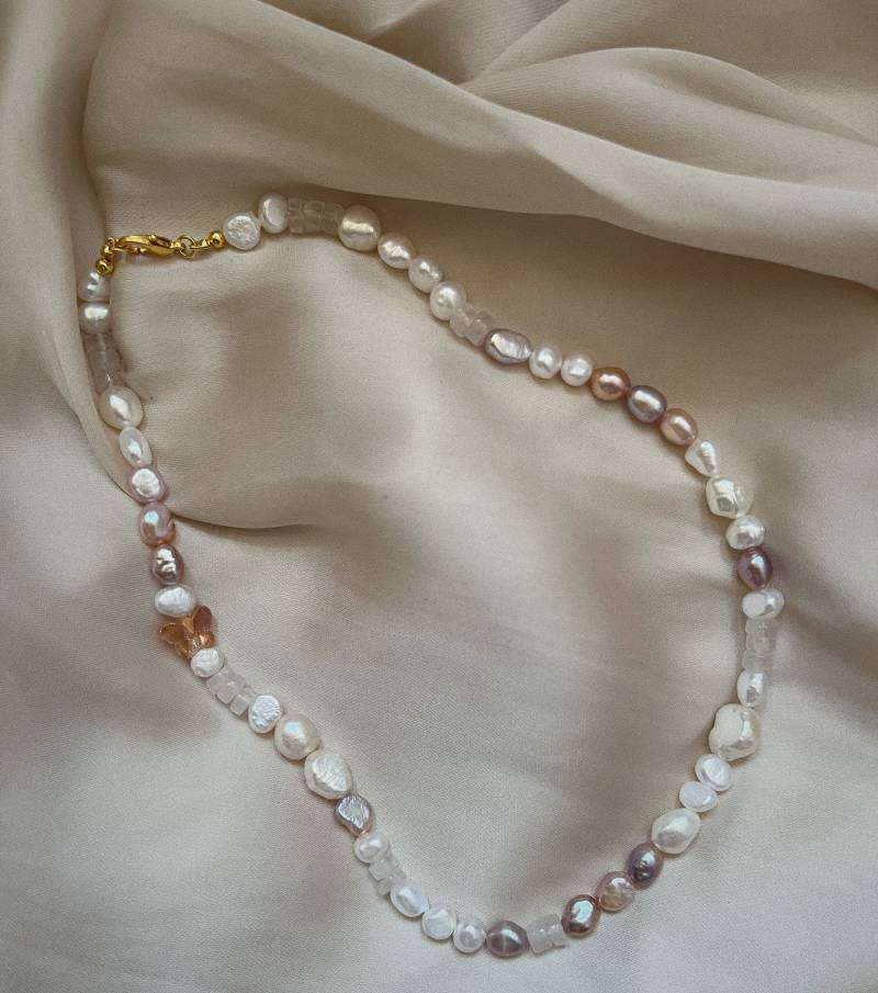 Butterfly Necklace von frolleinperle