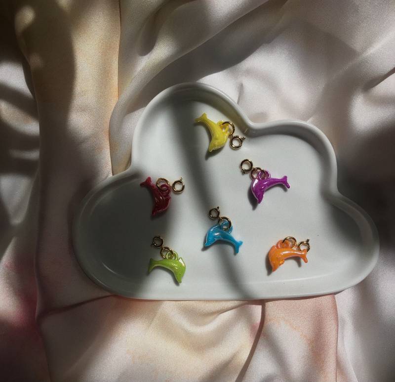 Dolphin Charm von frolleinperle