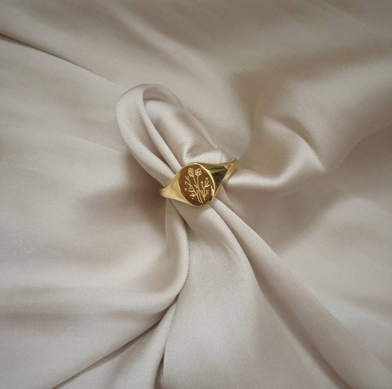 Flower Ring von frolleinperle