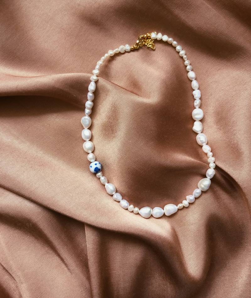 Mixed Freshwaterpearls Necklace Mixed Freshwaterpearls Necklace von frolleinperle