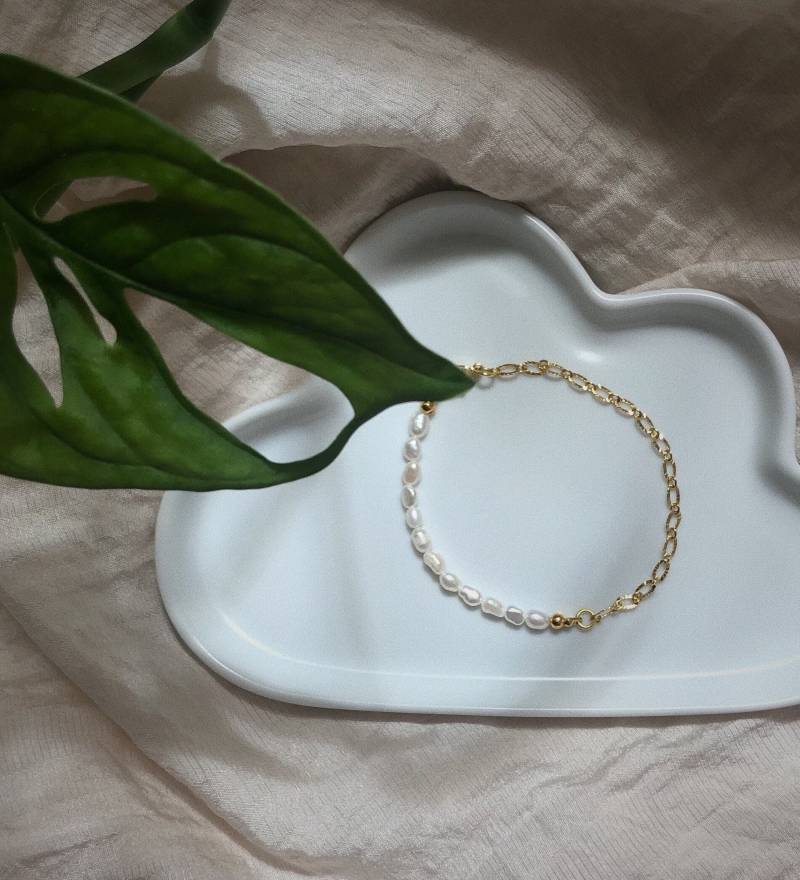 Mixed Pearly Bracelet Mixed Pearly Bracelet von frolleinperle