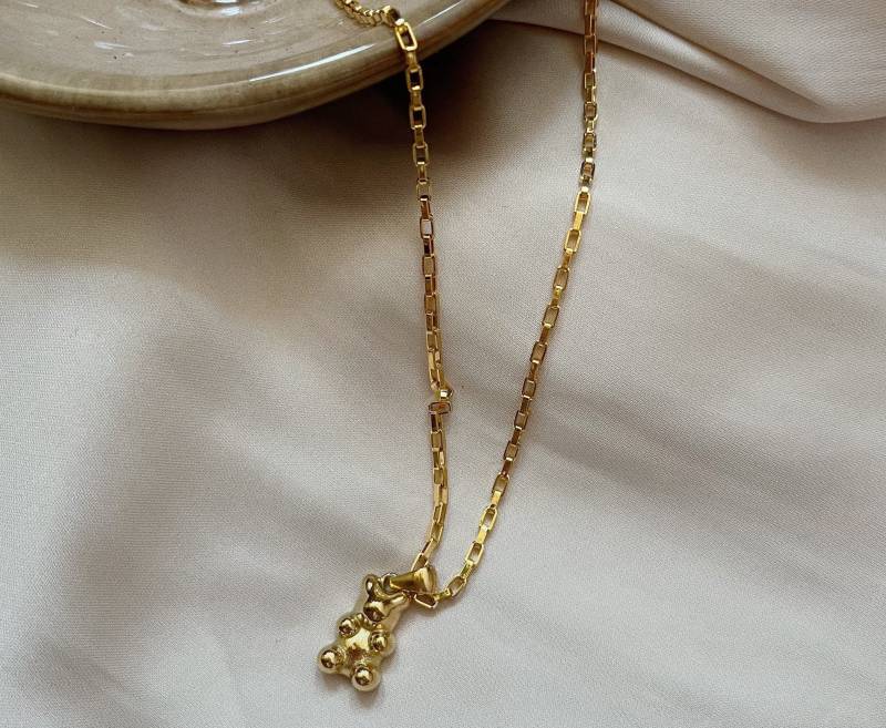 Teddy Necklace von frolleinperle