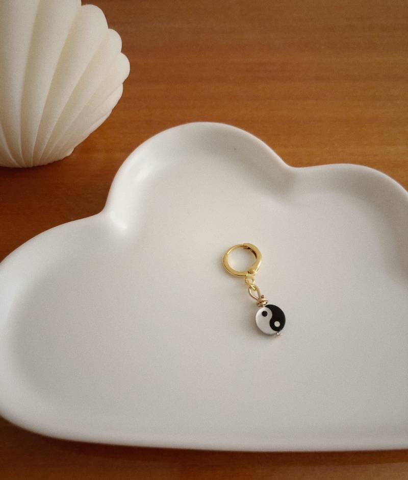 Yin & Yang Hoop Yin & Yang Hoop von frolleinperle