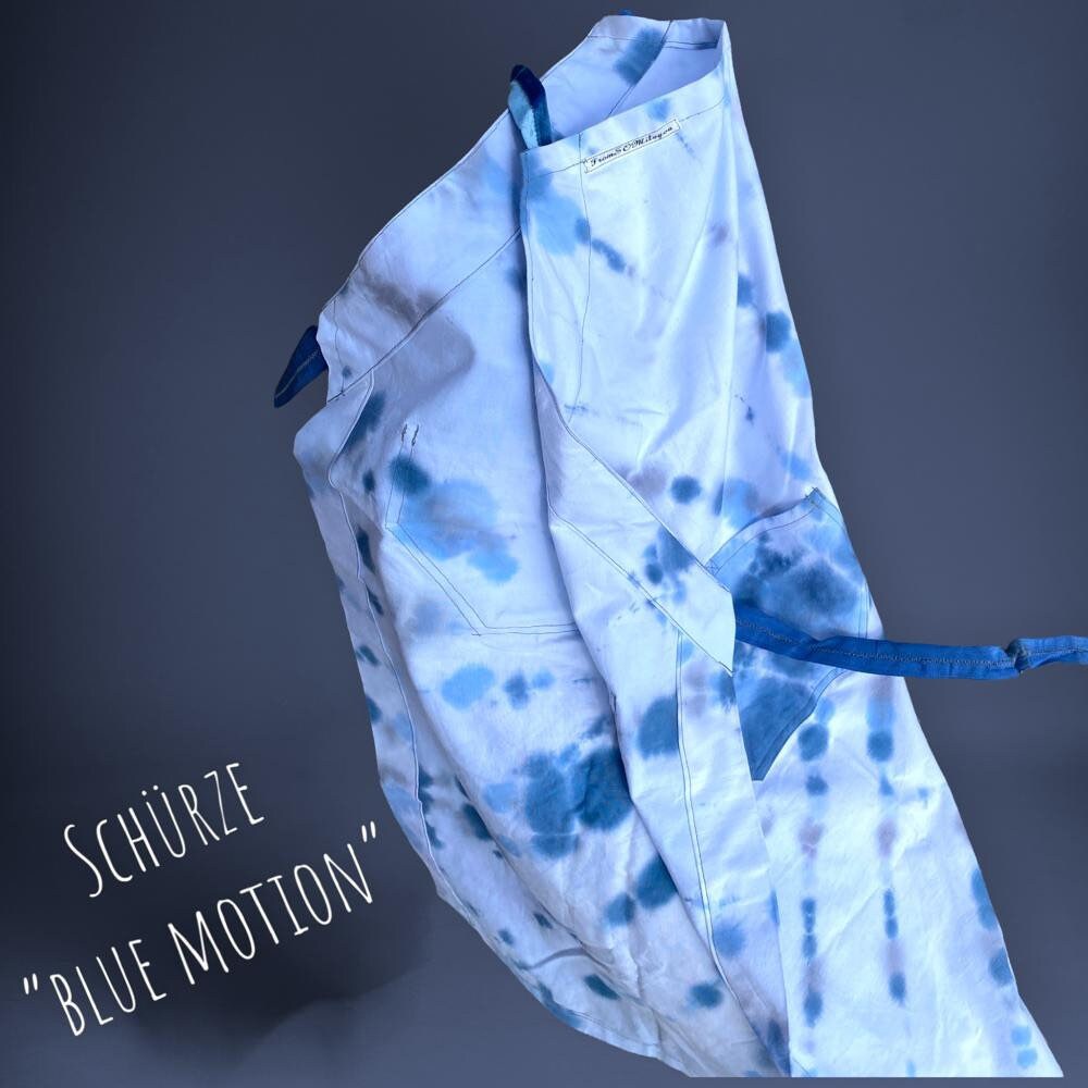 Schürze "Blue Motion" Schürze "Blue Motion" von fromSOMItoYou