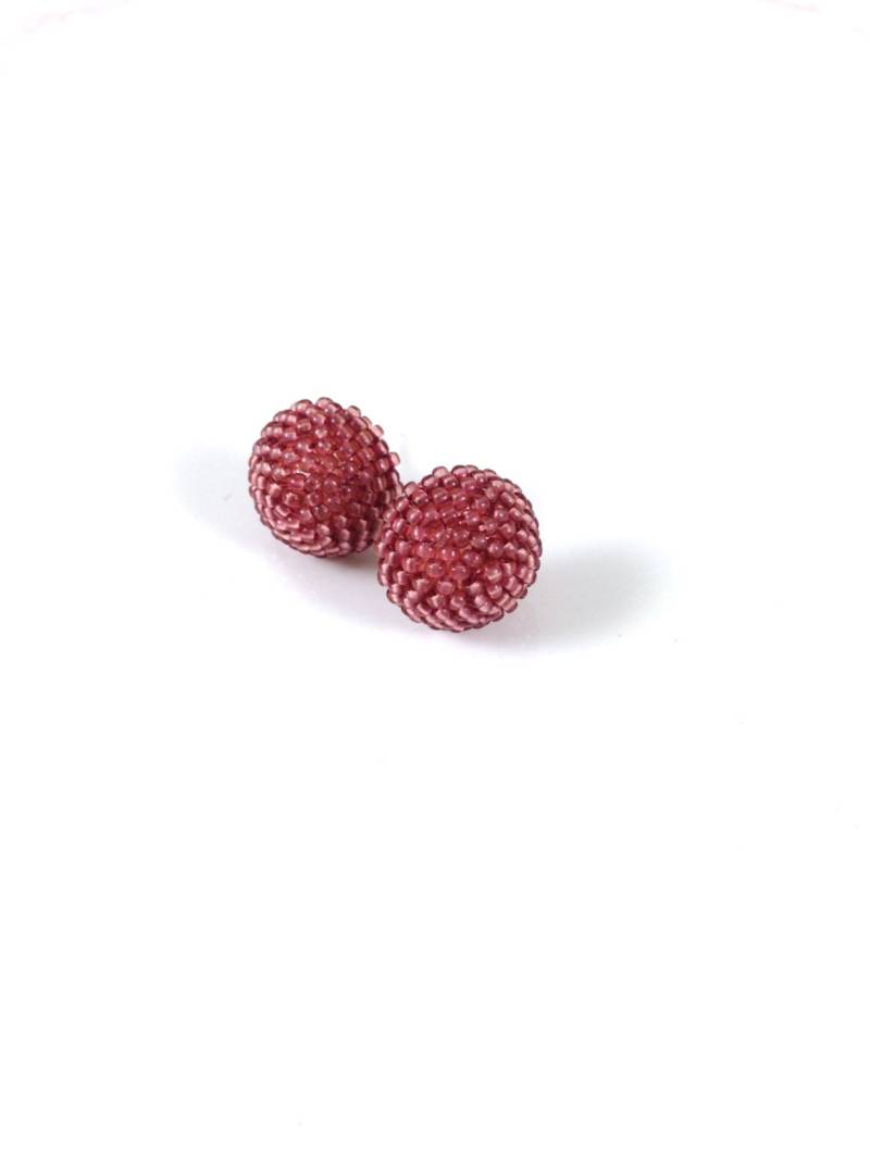 Matte Lachsfarbene Perlen Ohrstecker Mit Kunststoff Ohrring Post Für Empfindliche Ohren Matte Lachsfarbene Perlen Ohrstecker Mit Kunststoff Ohrring Post Für Empfindliche Ohren von frompgwithlove