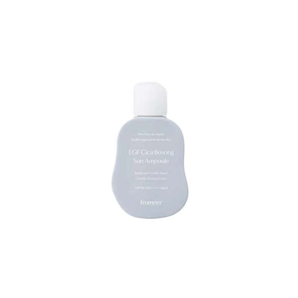 fromrier - Vegan EGF Cica Bosong Sun Ampoule - 56ml von fromrier