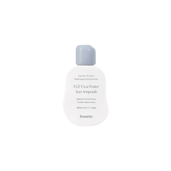 fromrier - Vegan EGF Cica Water Sun Ampoule SPF50+ PA++++ - 56ml fromrier - Vegan EGF Cica Water Sun Ampoule SPF50+ PA++++ - 56ml von fromrier