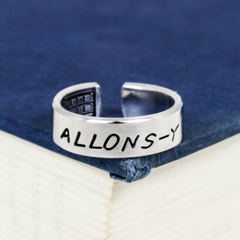 Allons-Y Ring, Geschenk Zu Ostern von fromtheinternet