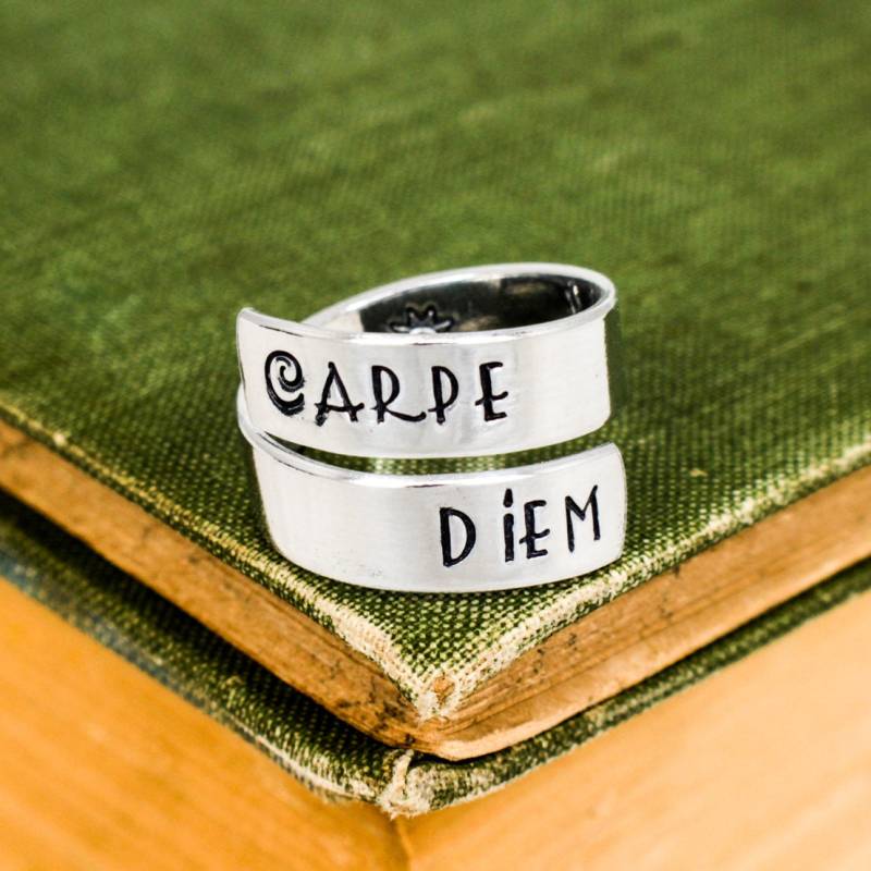 Carpe Diem Drehring von fromtheinternet