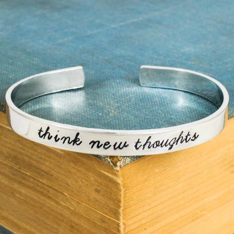 Denken Sie Neue Gedanken Armband von fromtheinternet