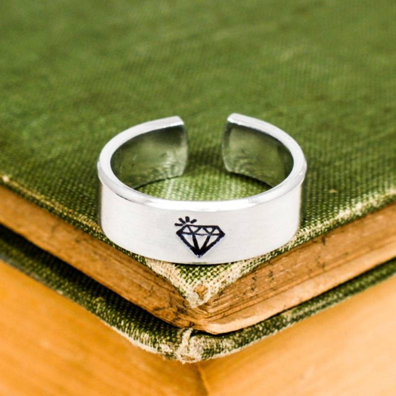 Diamant Ring Gag Geschenk von fromtheinternet