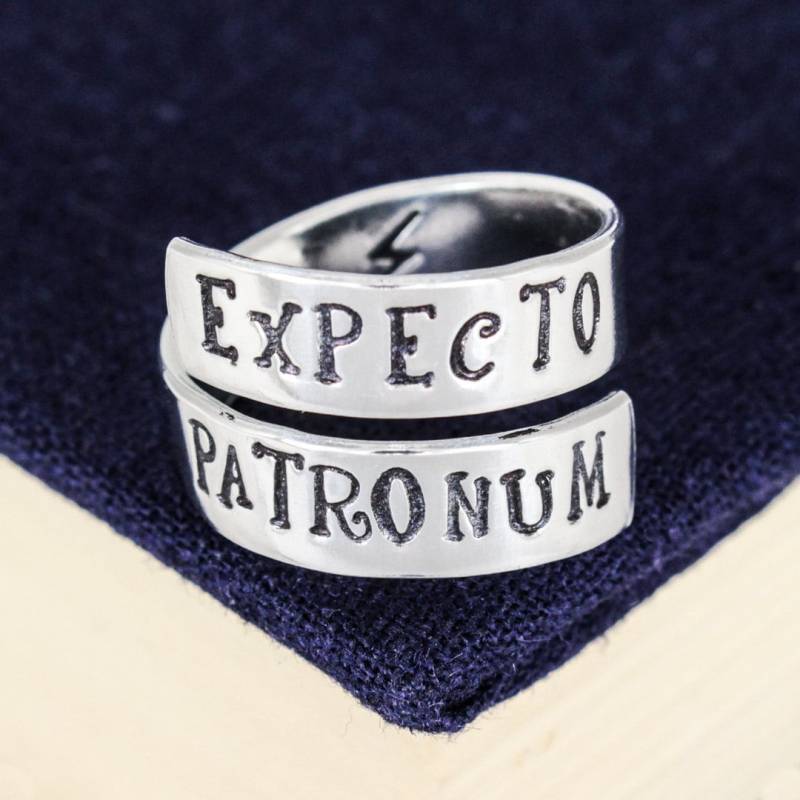 Erwartet Patronum Drehring von fromtheinternet