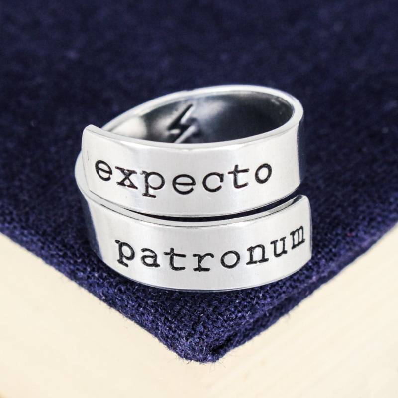 Erwartet Patronum Ring von fromtheinternet