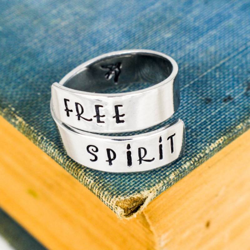 Free Spirit Wickelring von fromtheinternet