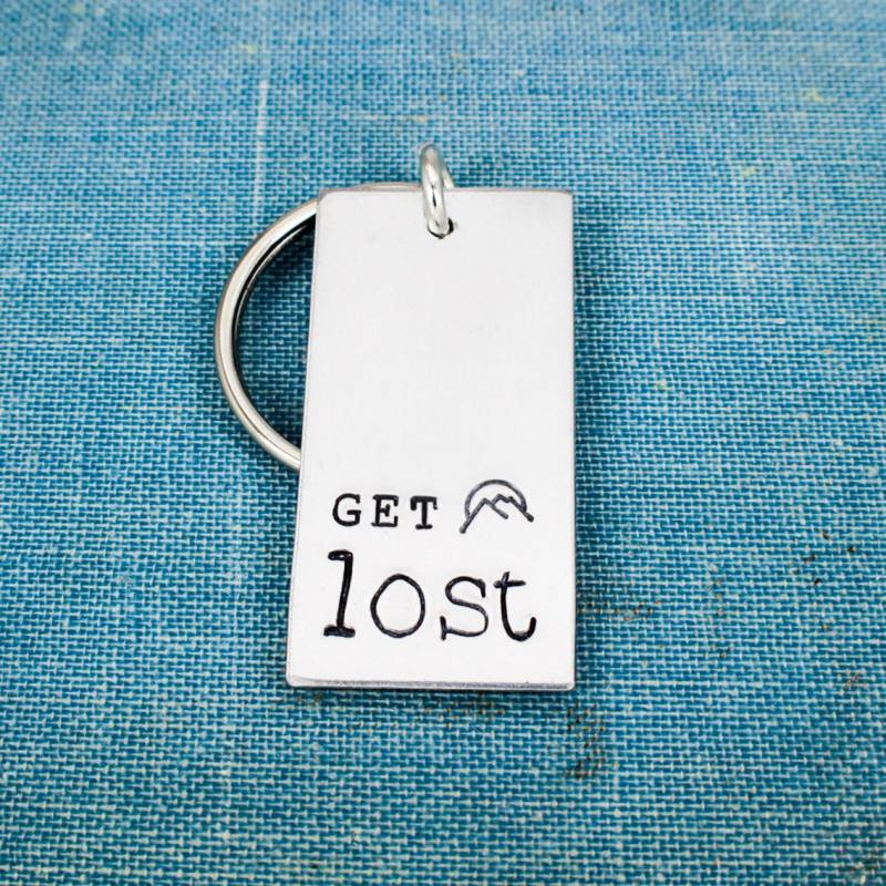 Get Lost Schlüsselanhänger von fromtheinternet