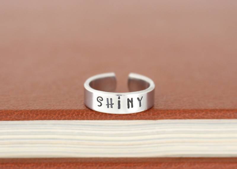 Glänzender Ring, Firefly, Science Fiction, Fandom Ring von fromtheinternet