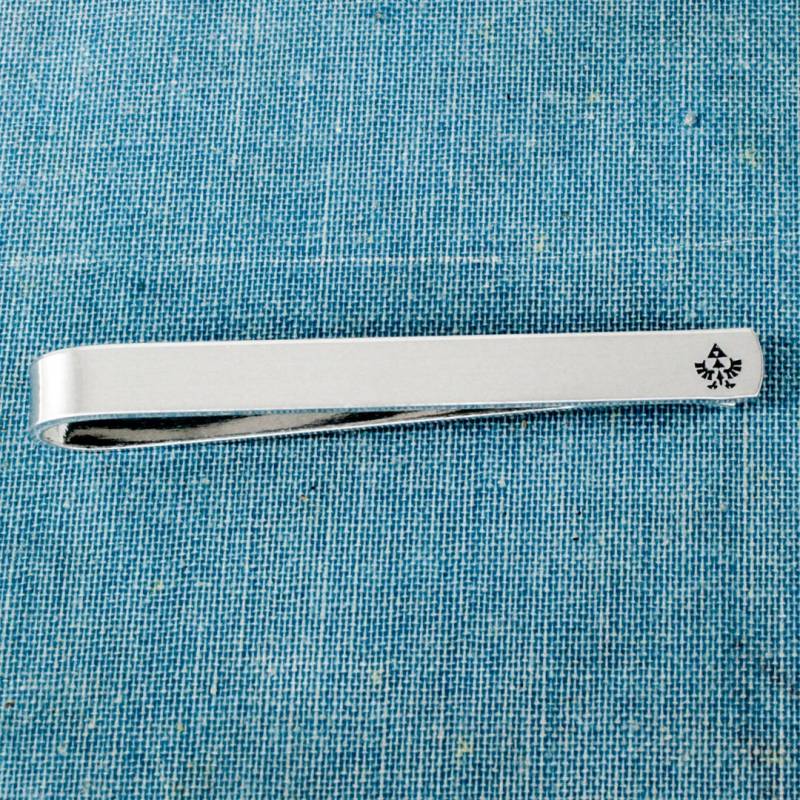 Handgemachte Aluminium Adler Triforce Krawattennadel Nerdy Gamer Geschenk von fromtheinternet