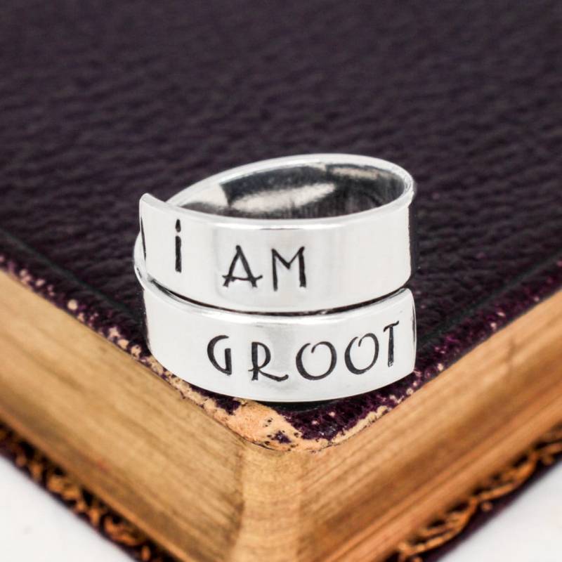 Ich Bin Groot Ring von fromtheinternet