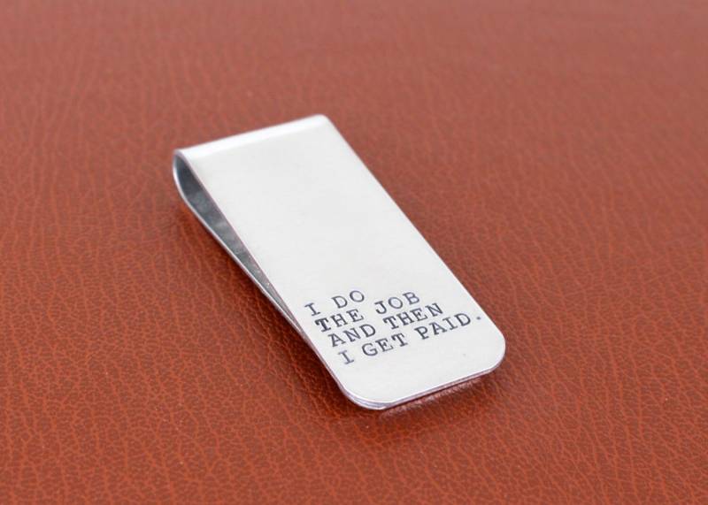 Ich Mache Den Auftrag Und Danach Bekomme Ich Die Geldklammer Bezahlt von fromtheinternet