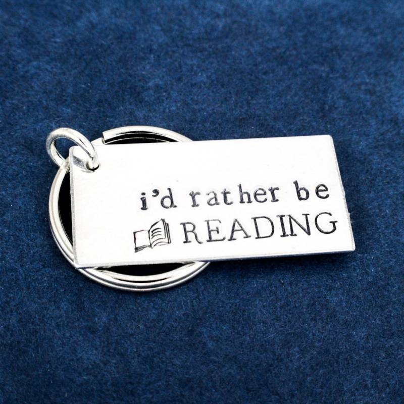 Ich Würde Eher Lesen Schlüsselanhänger, Bücherwurm, Geschenk Für Leser, Buchliebhaber Ich Würde Eher Lesen Schlüsselanhänger, Bücherwurm, Geschenk Für Leser, Buchliebhaber von fromtheinternet