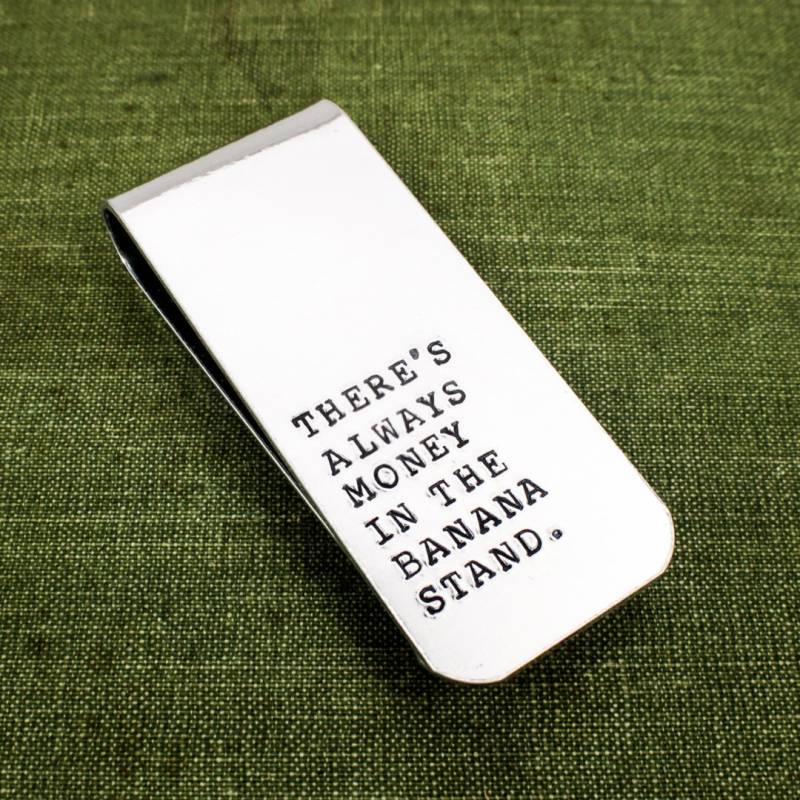 In Der Banana Stand Geldklammer Ist Immer Geld von fromtheinternet