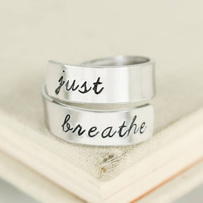 Just Breathe Verstellbar Lotus Wrap Ring Yoga Geschenk Just Breathe Verstellbar Lotus Wrap Ring Yoga Geschenk von fromtheinternet