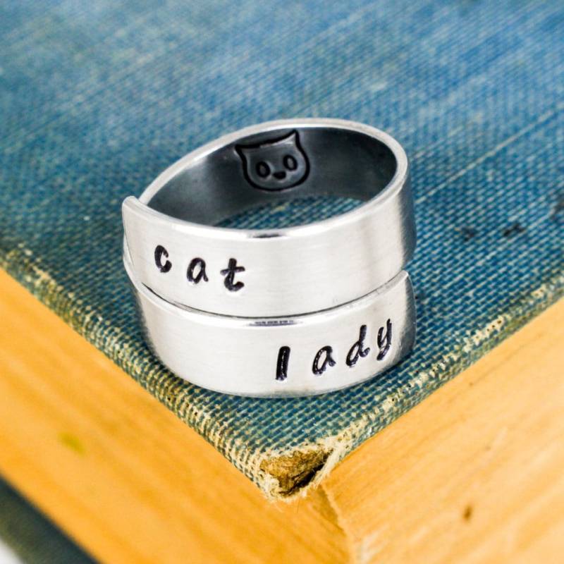 Katzen Dame Wickelring von fromtheinternet