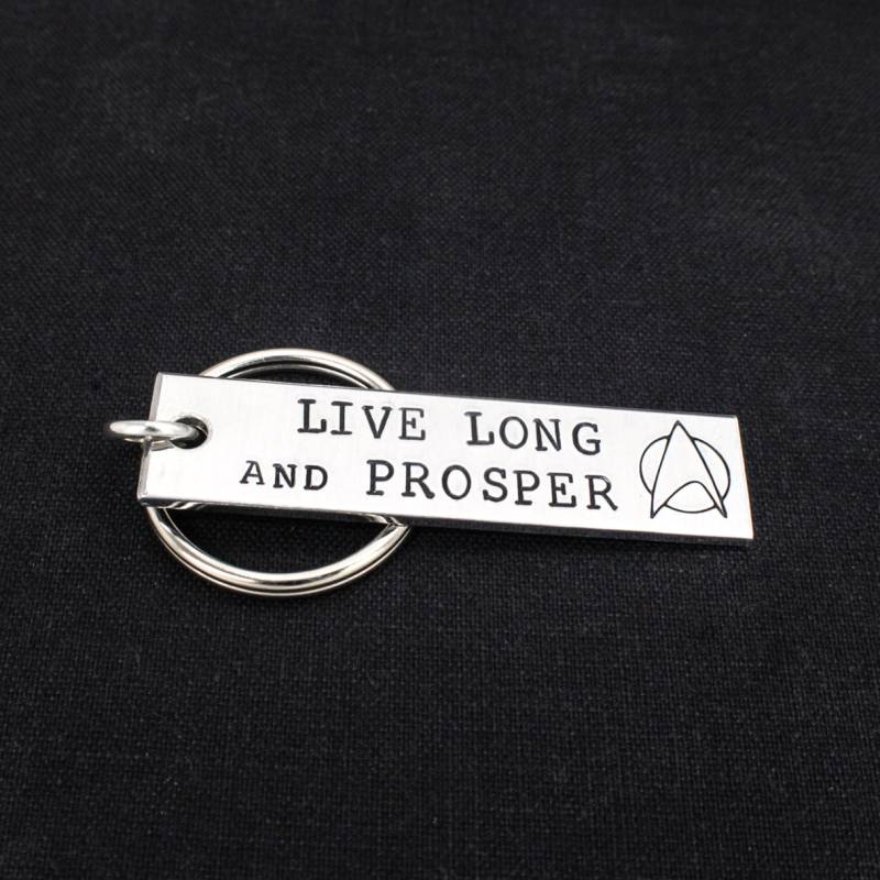 Lebe Lang Und Wohlstand Schlüsselbänder von fromtheinternet