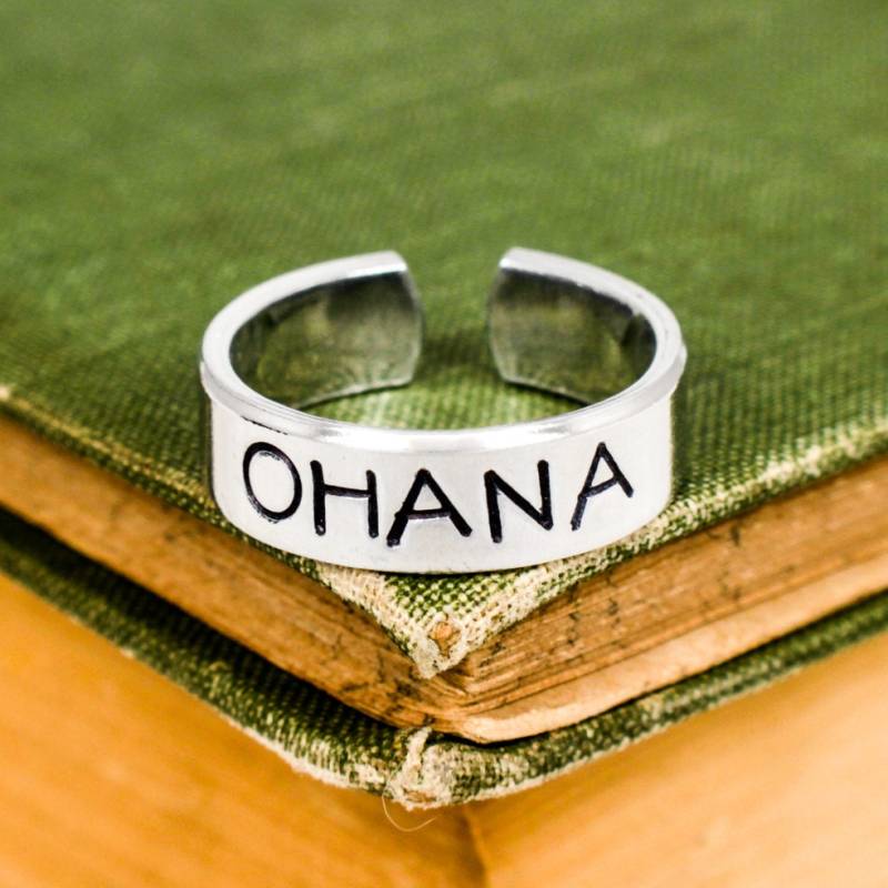 Ohana Ring - Verstellbarer Aluminiumring Ohana Ring - Verstellbarer Aluminiumring von fromtheinternet