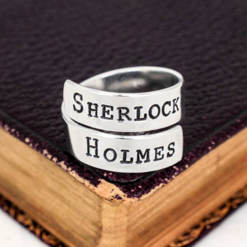 Sherlock Holmes Wickelring von fromtheinternet