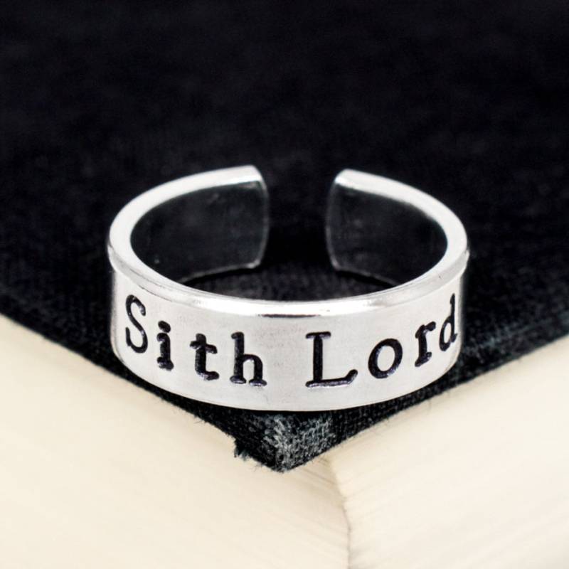 Sith Lord Ring, Science Fiction, Fandom Schmuck von fromtheinternet