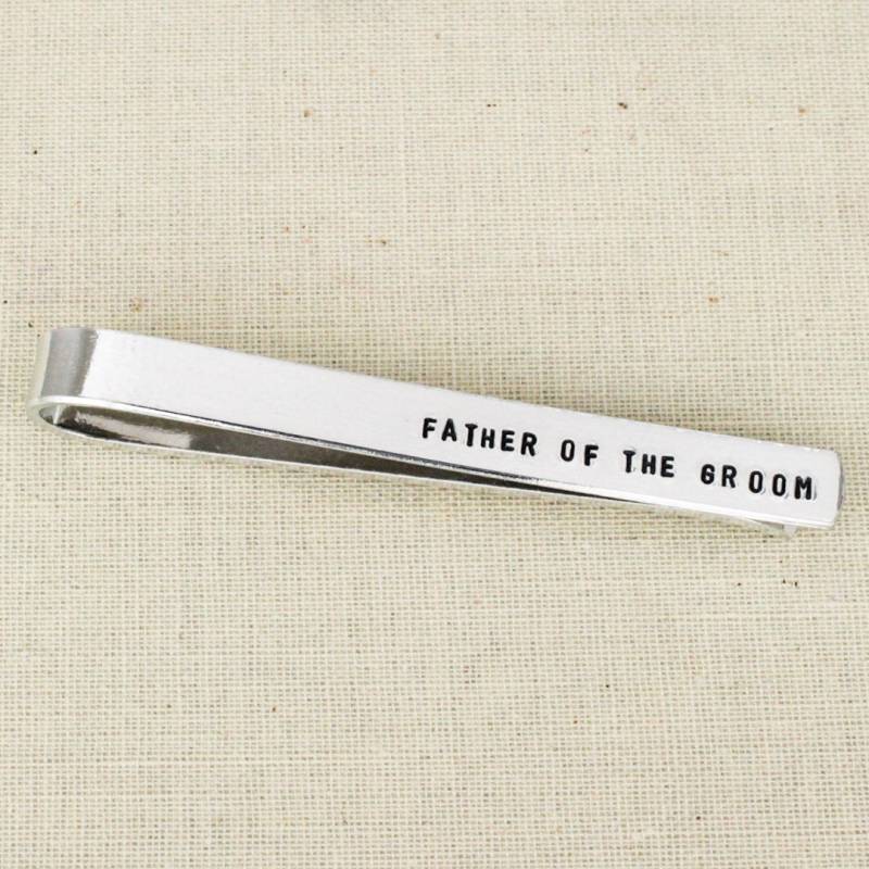 Vater Des Bräutigams Krawattenklammer, Hochzeitsaccessoires, Krawattenklammer Aus Aluminium, Geschenk Zu Ostern Vater Des Bräutigams Krawattenklammer, Hochzeitsaccessoires, Krawattenklammer Aus Aluminium, Geschenk Zu Ostern von fromtheinternet