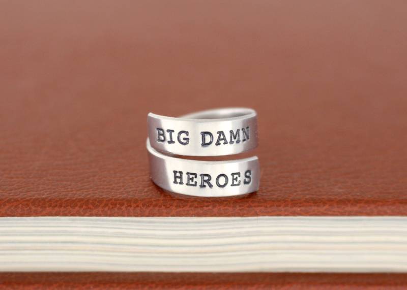 Vergoldeter Ring von fromtheinternet