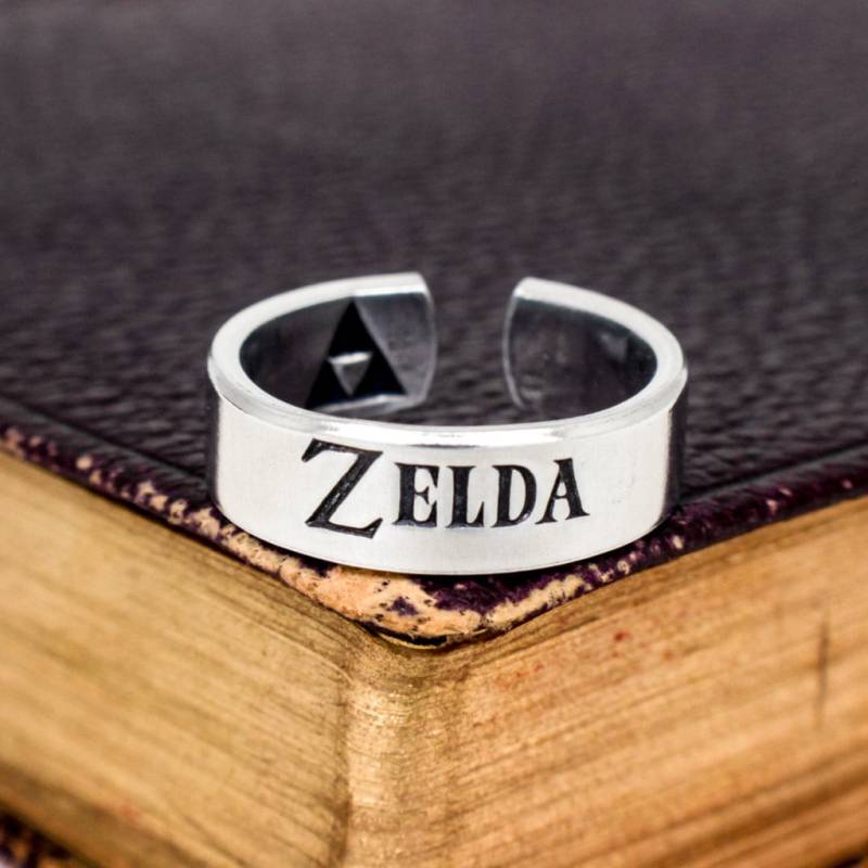 Zelda Manschettenring Triforce Gamer Geschenk von fromtheinternet