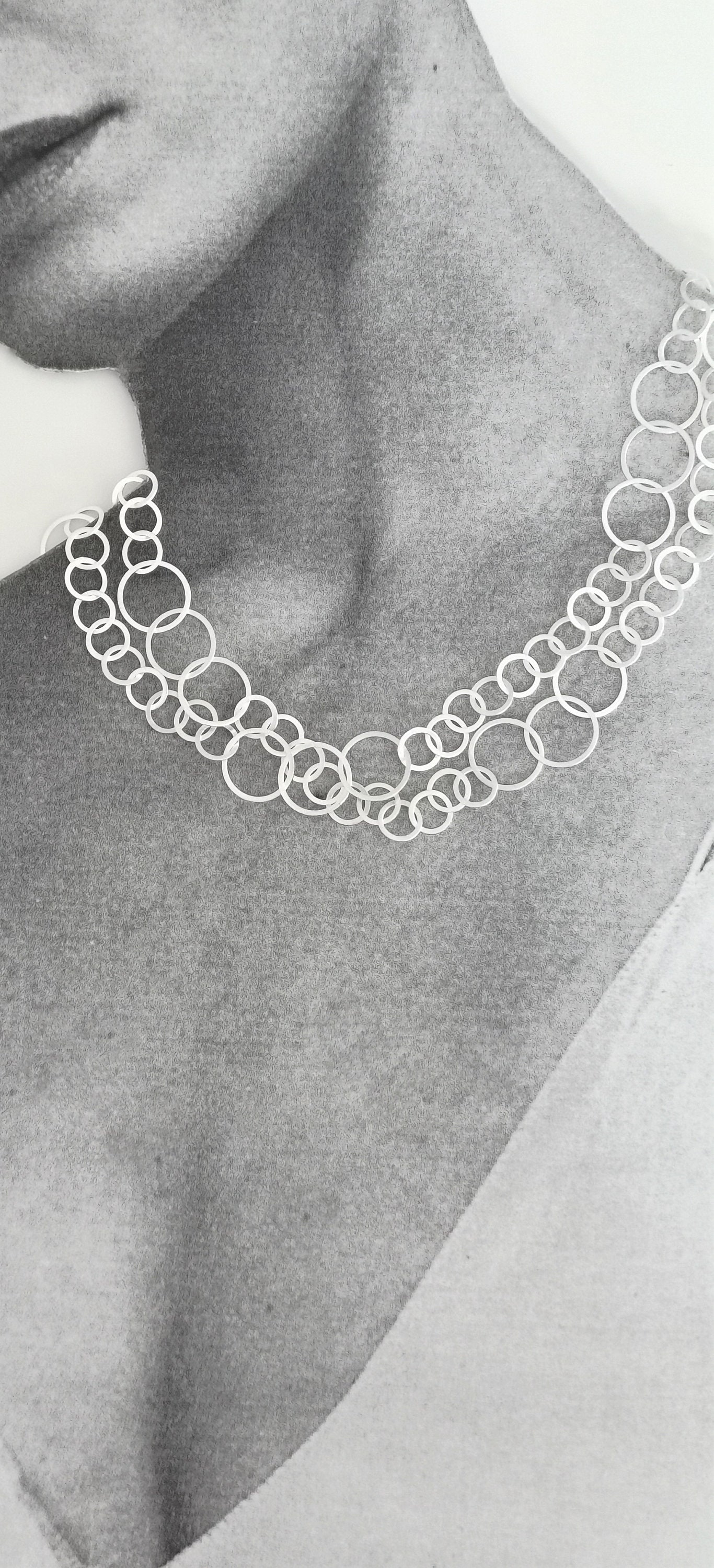 Collier Silberkette 925 Silber von frostschmuck