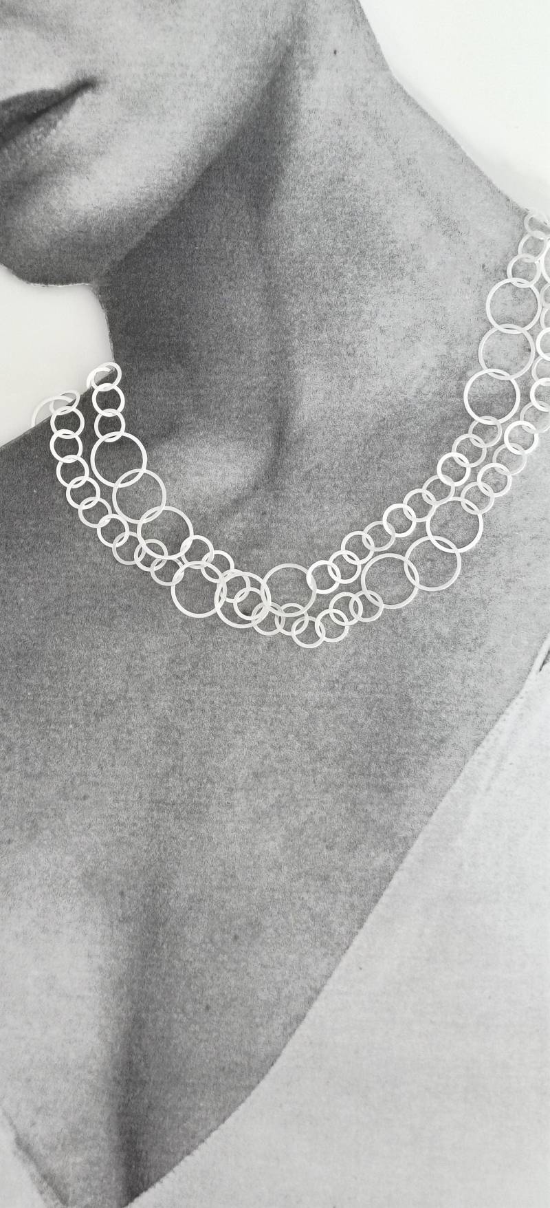 Collier Silberkette 925 Silber von frostschmuck
