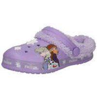 Frozen Clogs Mädchen lila von frozen