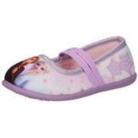 Frozen Hausschuhe Mädchen lila von frozen