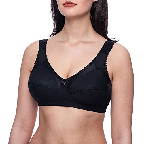 frugue BH Damen ohne Bügel Große Größen Minimizer Schwarz EU 100C frugue BH Damen ohne Bügel Große Größen Minimizer Schwarz EU 100C von frugue