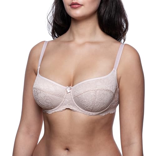 frugue Damen Dirndl BH Push Up Bandeau Beige EU 95B von frugue