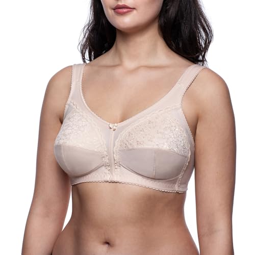 frugue Damen Kompressions BH nach Brust Op Beige EU 100C von frugue