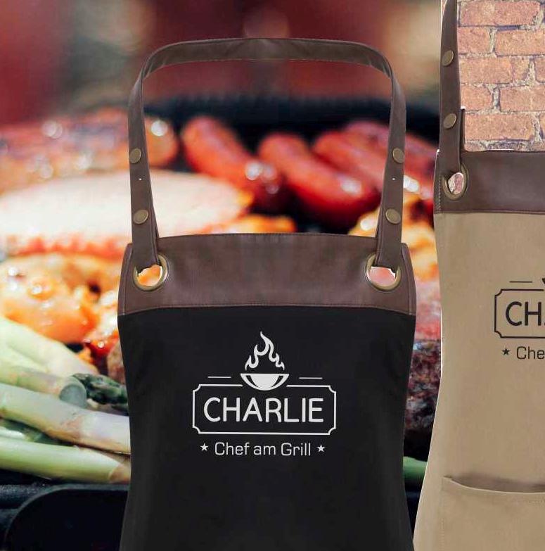 Personalisierte Grillschürze | Individuelles Geschenk Für Männer Personalisierte Grillschürze | Individuelles Geschenk Für Männer von fuerdichvonherzen