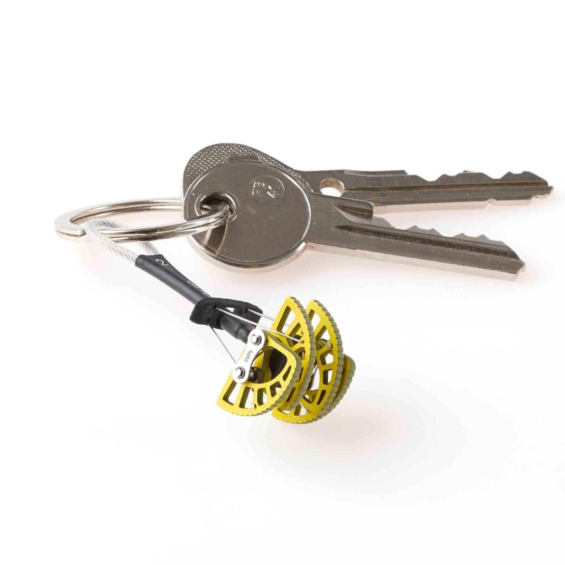 Klettern Cam Schlüsselanhänger - Aluminium Miniatur Kletterausrüstung Für Kletterer Klettern Cam Schlüsselanhänger - Aluminium Miniatur Kletterausrüstung Für Kletterer von fujfujdesign