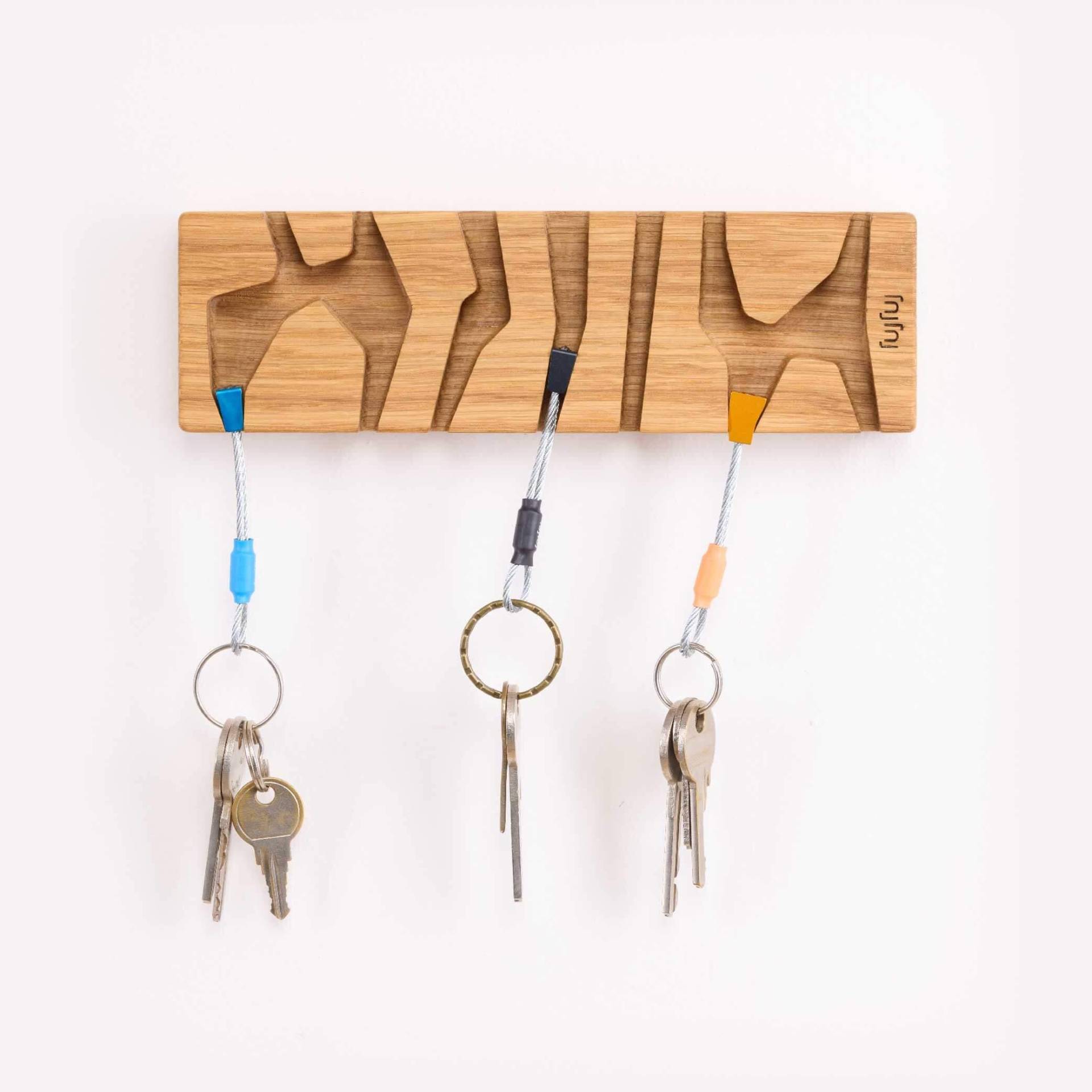 Schlüsselbrett Aus Holz Für Kletterer Schlüsselbrett Aus Holz Für Kletterer von fujfujdesign