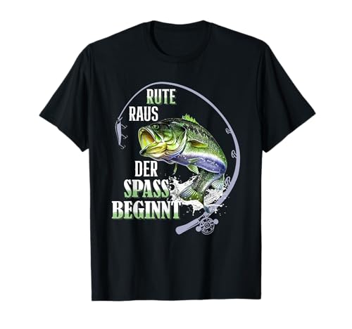 funangelngermanclubs Raus der Spass beginnt Damen Schwarz S T-Shirt funangelngermanclubs Raus der Spass beginnt Damen Schwarz S T-Shirt von funangelngermanclubs deutschfishingloverpremiums